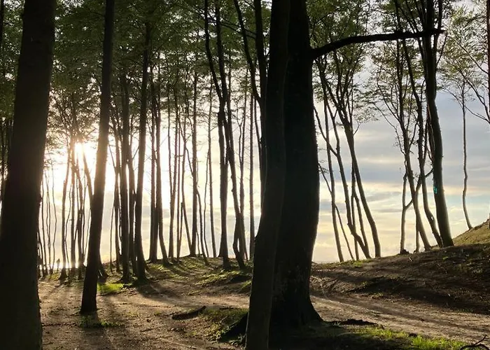Przyczepa Kempingowa Nad Jez Gardno *