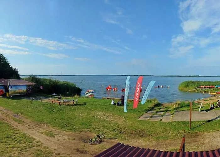 Przyczepa Kempingowa Nad Jez Gardno Кемпинг Gardna Wielka