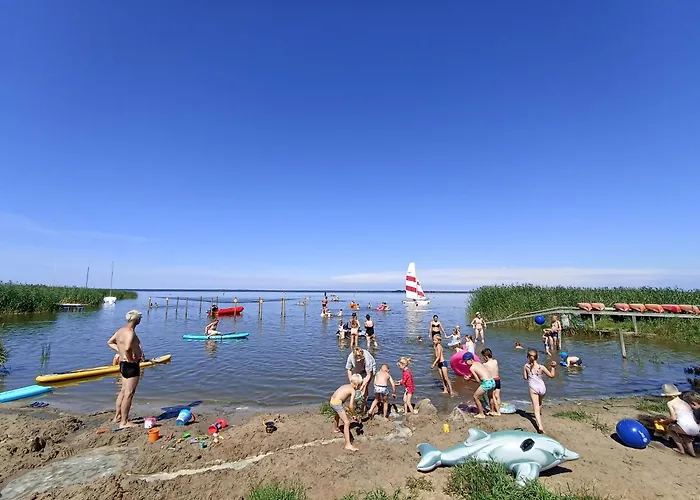 Przyczepa Kempingowa Nad Jez Gardno Gardna Wielka