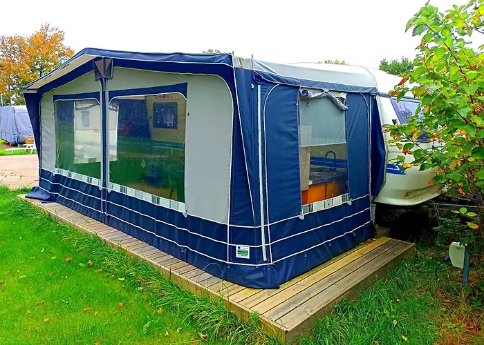 Przyczepa Kempingowa Nad Jez Gardno Gardna Wielka